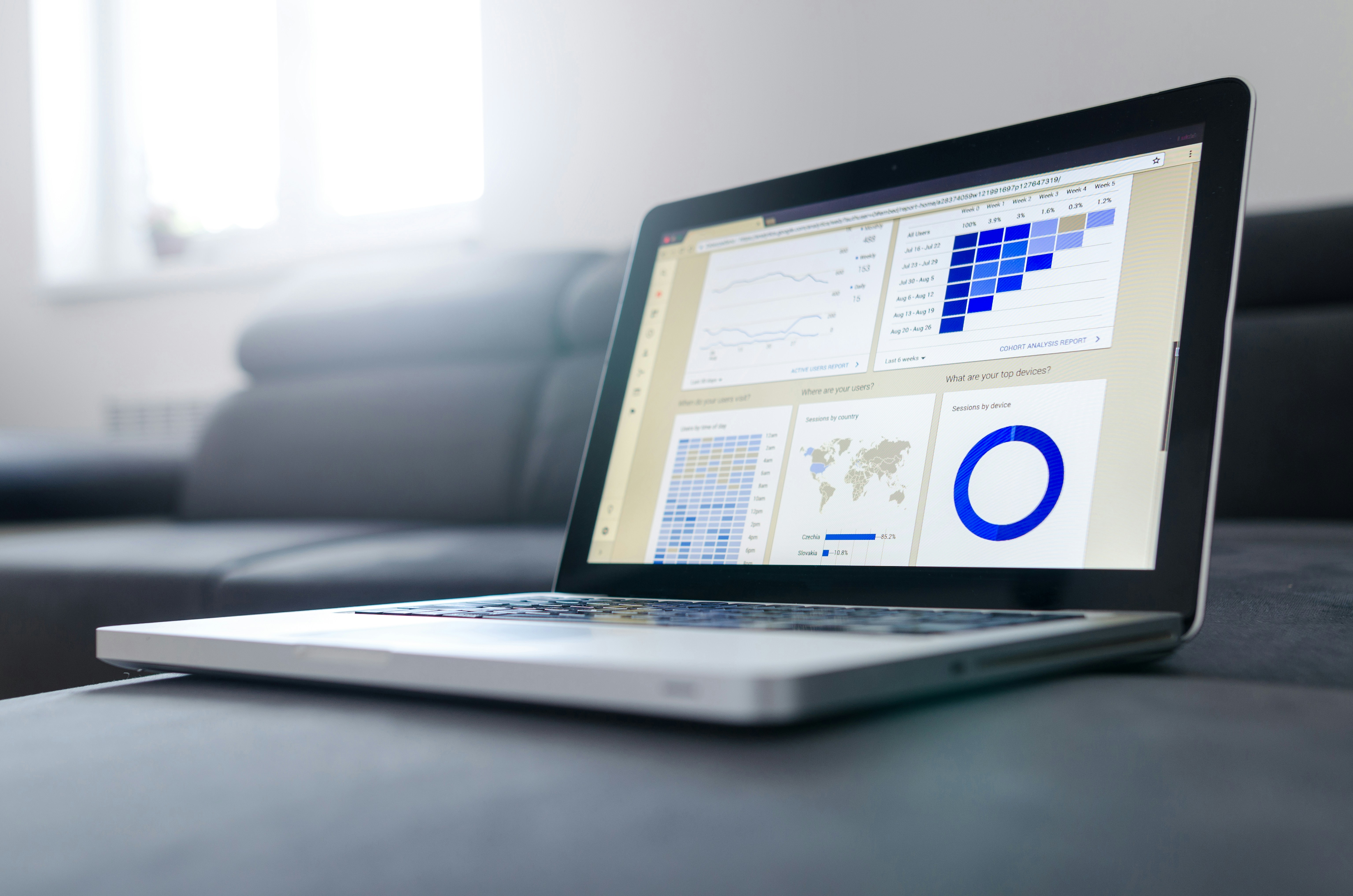 Lead Generation Dashboard